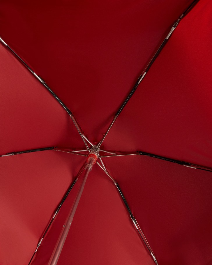 Hunter Mini Compact Umbrella Military Red