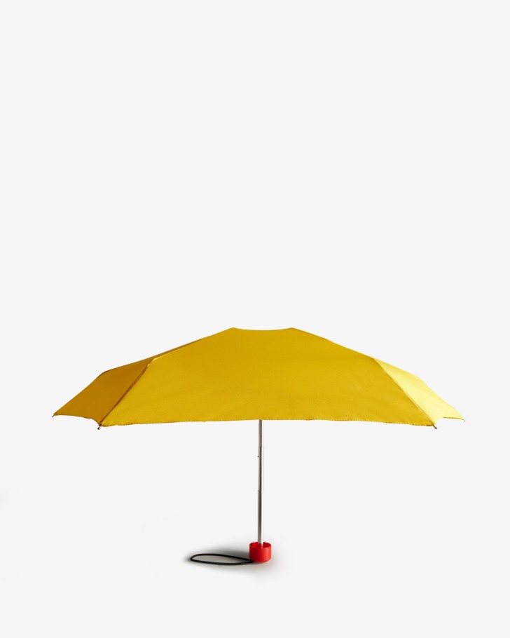 Hunter Mini Compact Umbrella Yellow