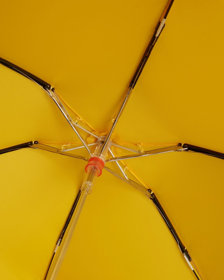Hunter Mini Compact Umbrella Yellow