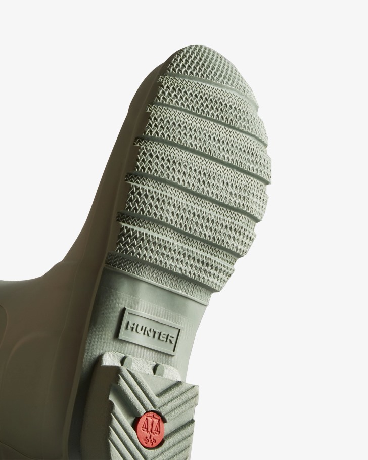 Hunter Women's Original Tall Rain Boots Sweet Gale Green