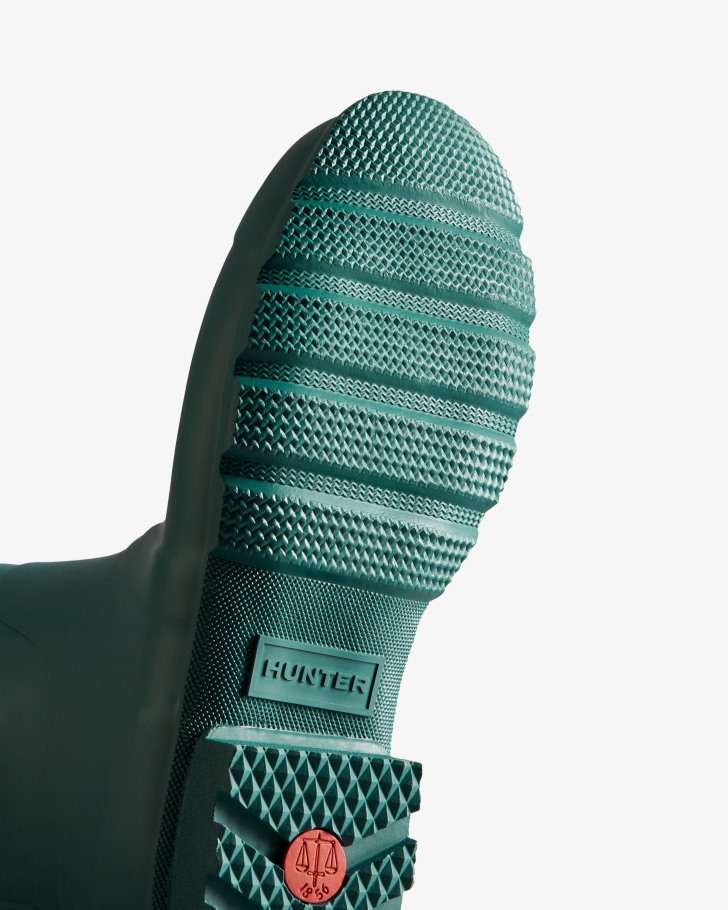 Hunter Men's Original Short Rain Boots Loch Awe Blue