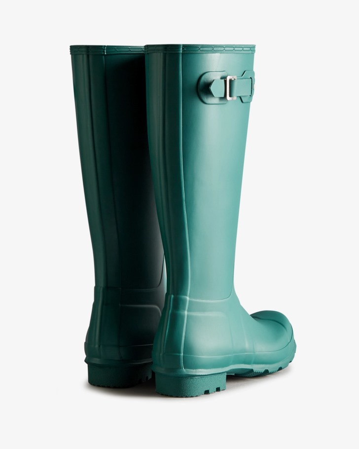 Hunter Men's Original Tall Rain Boots Loch Awe Blue