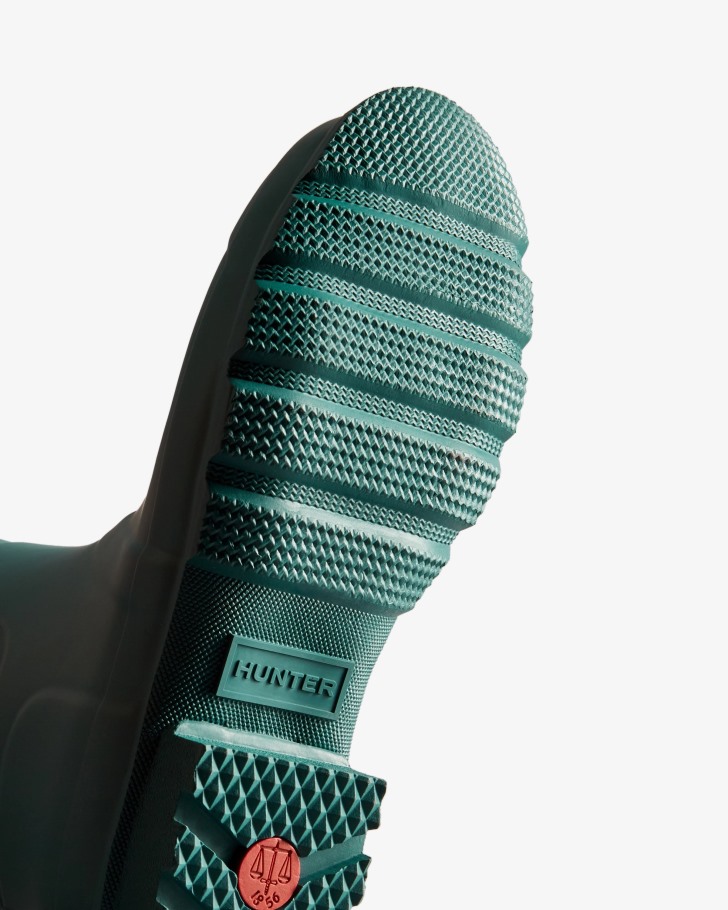 Hunter Men's Original Tall Rain Boots Loch Awe Blue