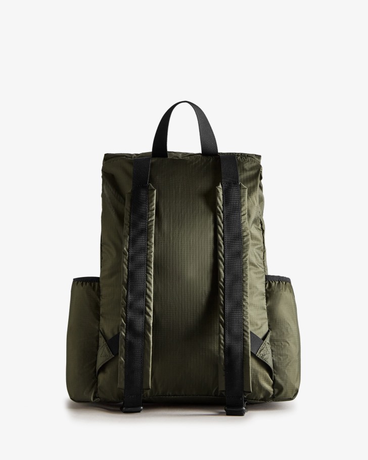 Hunter Ripstop Packable Backpack Dark Olive
