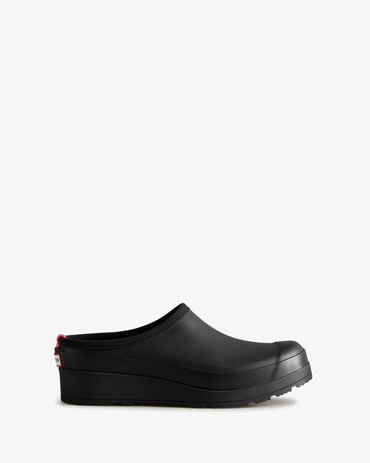 Hunter Women's Play Clogs Black