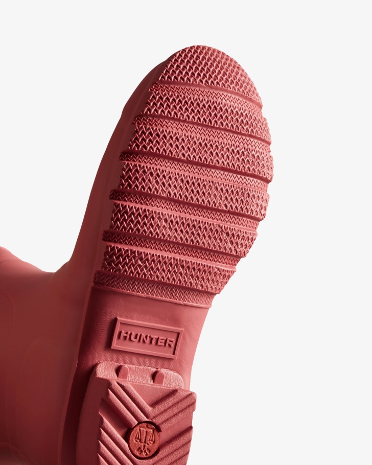 Hunter Women's Original Short Rain Boots Glenmore Rose