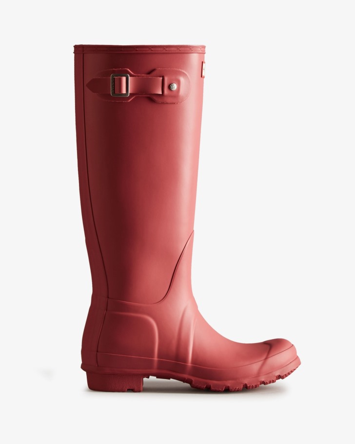 Hunter Women's Original Tall Rain Boots Glenmore Rose