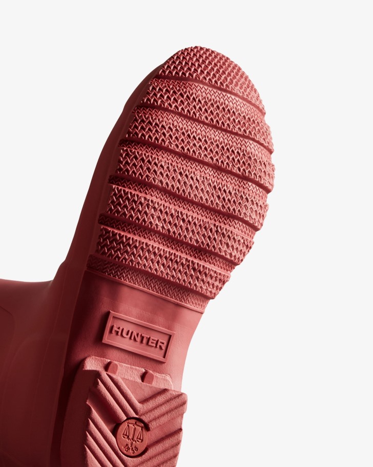 Hunter Women's Original Tall Rain Boots Glenmore Rose