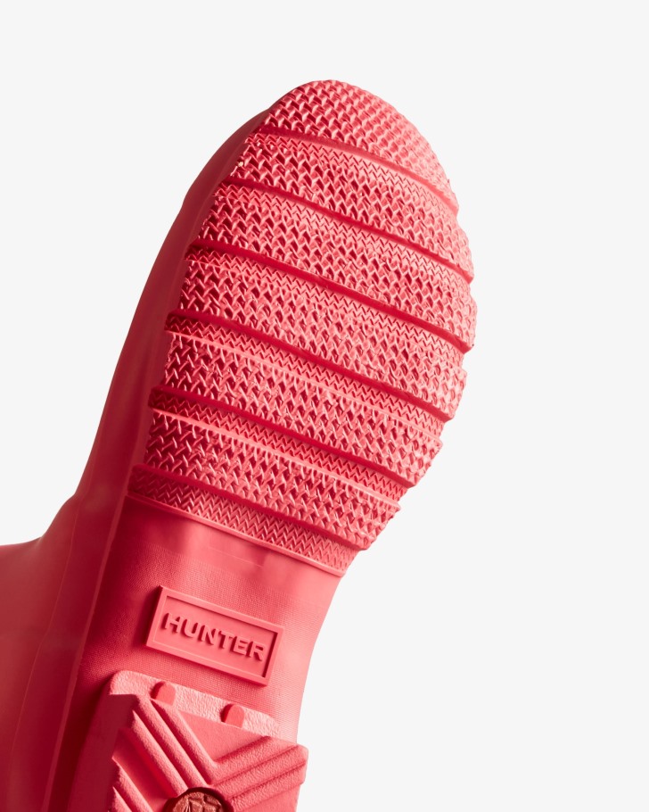 Hunter Women's Original Tall Rain Boots Rowan Pink