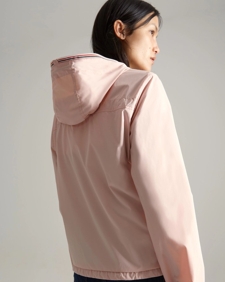 Hunter Women's Recycled Lightweight Packable Jacket Azalea Pink