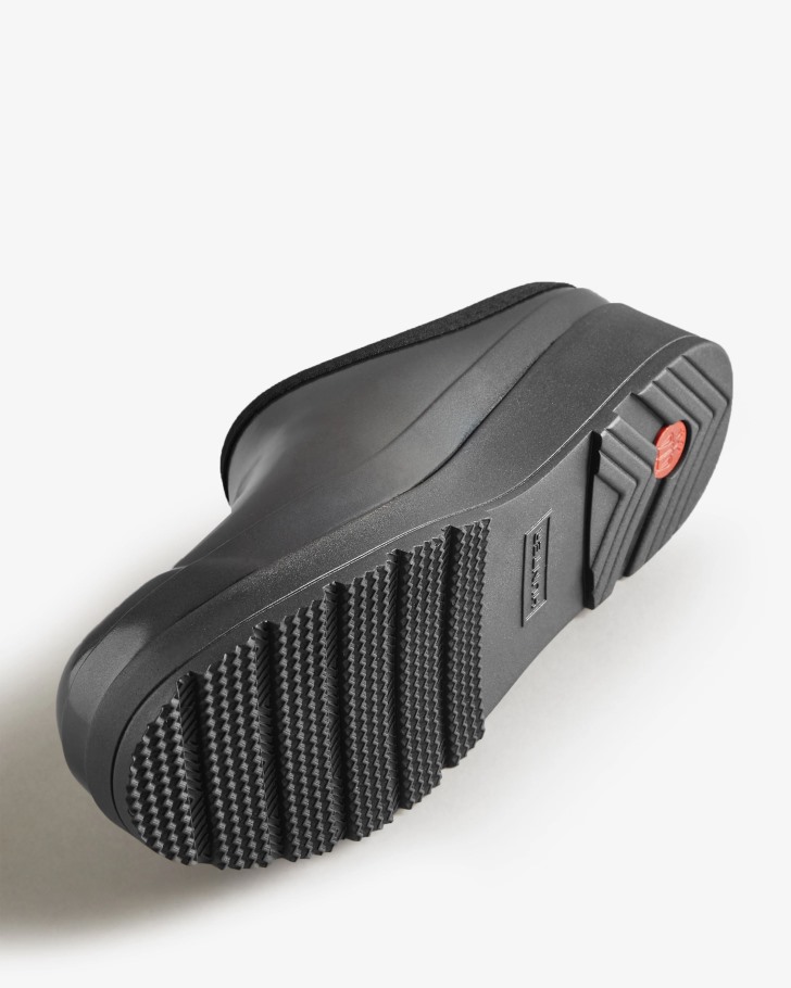 Hunter Women's Play Nebula Clogs Black