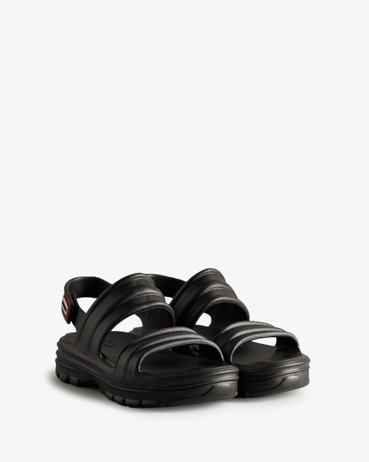 Hunter Women's BLOOM Sandal Black