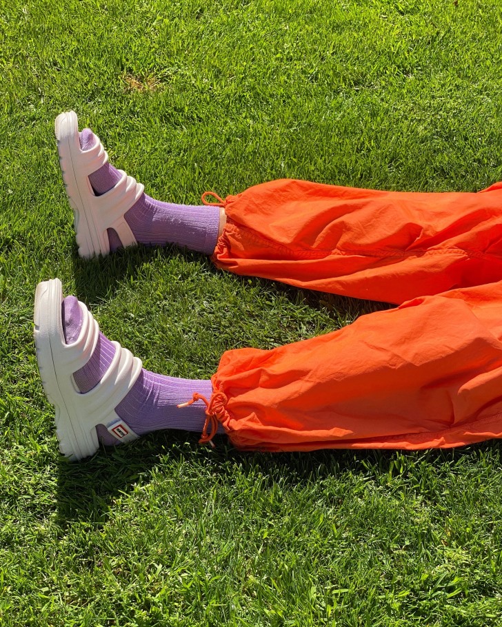 Hunter Women's BLOOM Sandal White