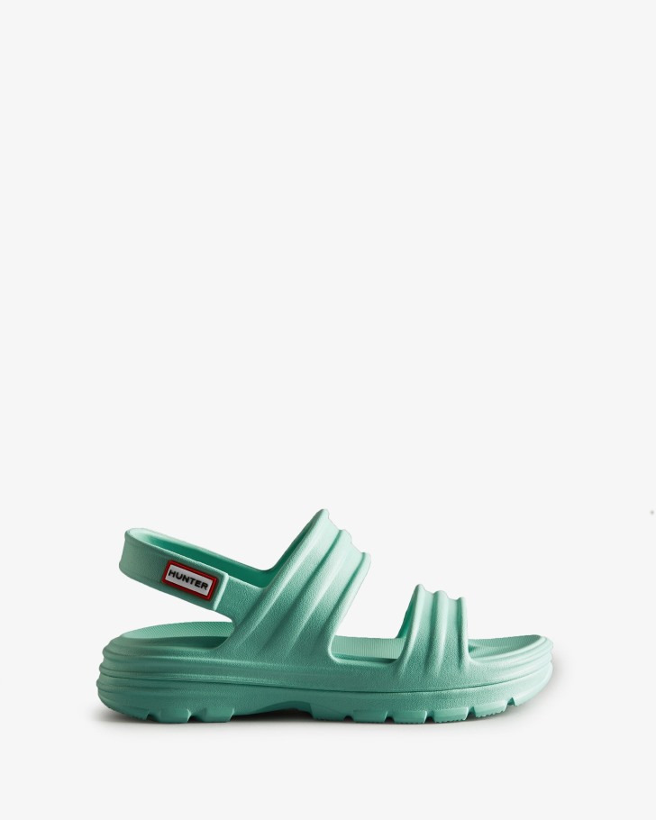 Hunter Women's BLOOM Sandal Wild Mint
