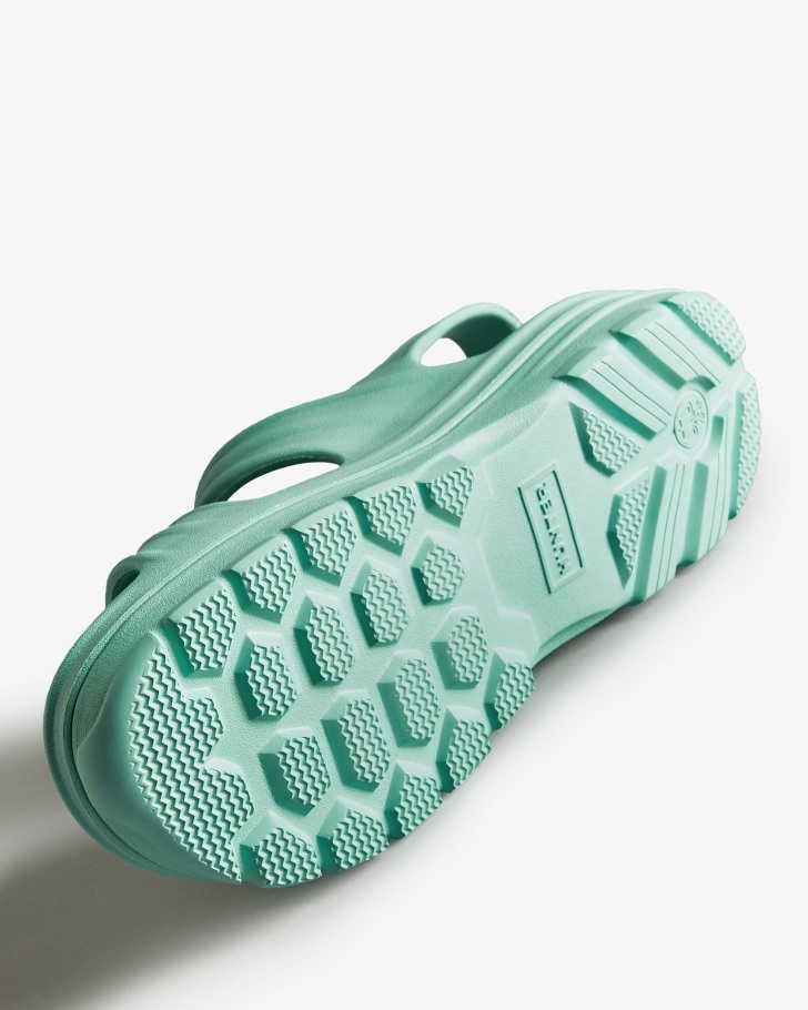 Hunter Women's BLOOM Sandal Wild Mint