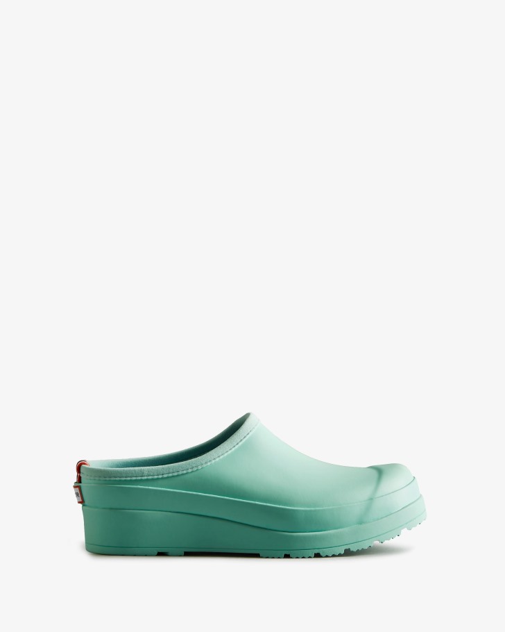 Hunter Women's Play Clogs Wild Mint