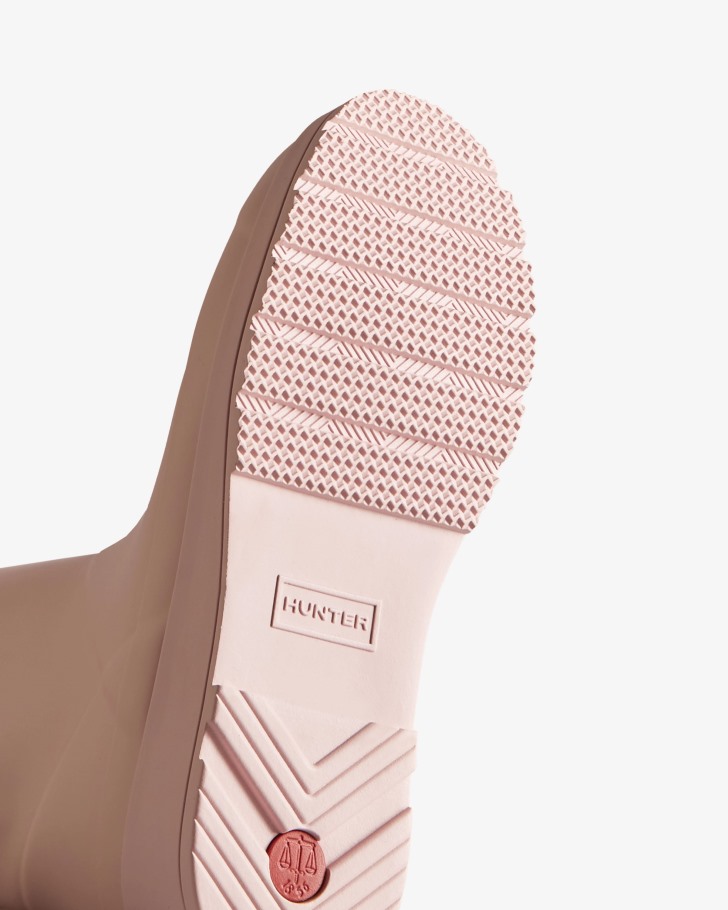 Hunter Women's Play Tall Rain Boots Azalea Pink