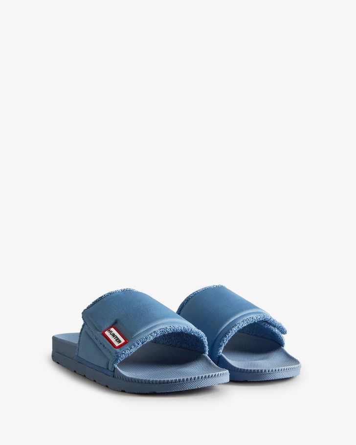 Hunter Women's Adjustable Slides Stornoway Blue