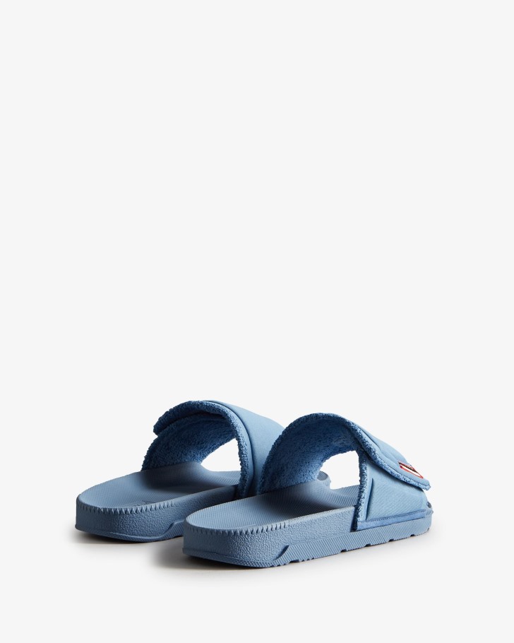 Hunter Women's Adjustable Slides Stornoway Blue
