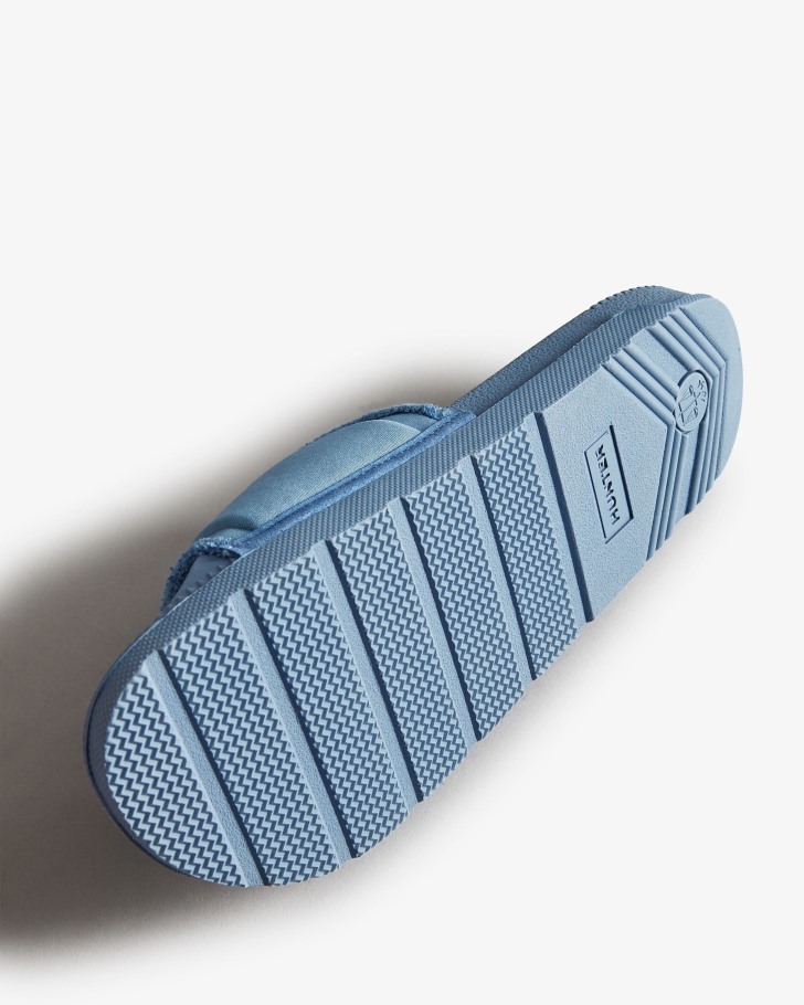 Hunter Women's Adjustable Slides Stornoway Blue