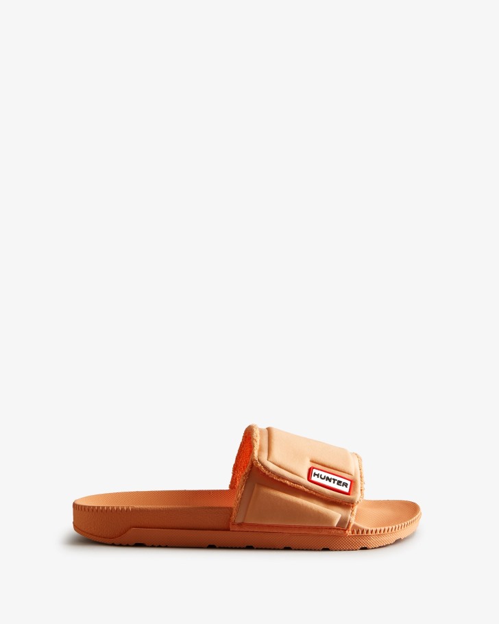 Hunter Women's Adjustable Slides Summit Rise Peach