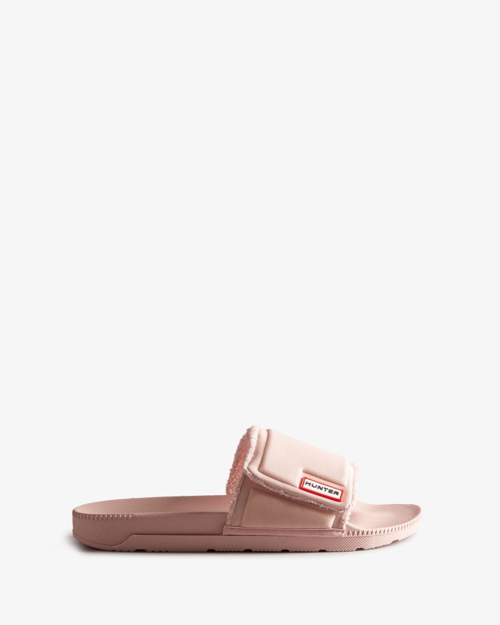 Hunter Women's Adjustable Slides Azalea Pink