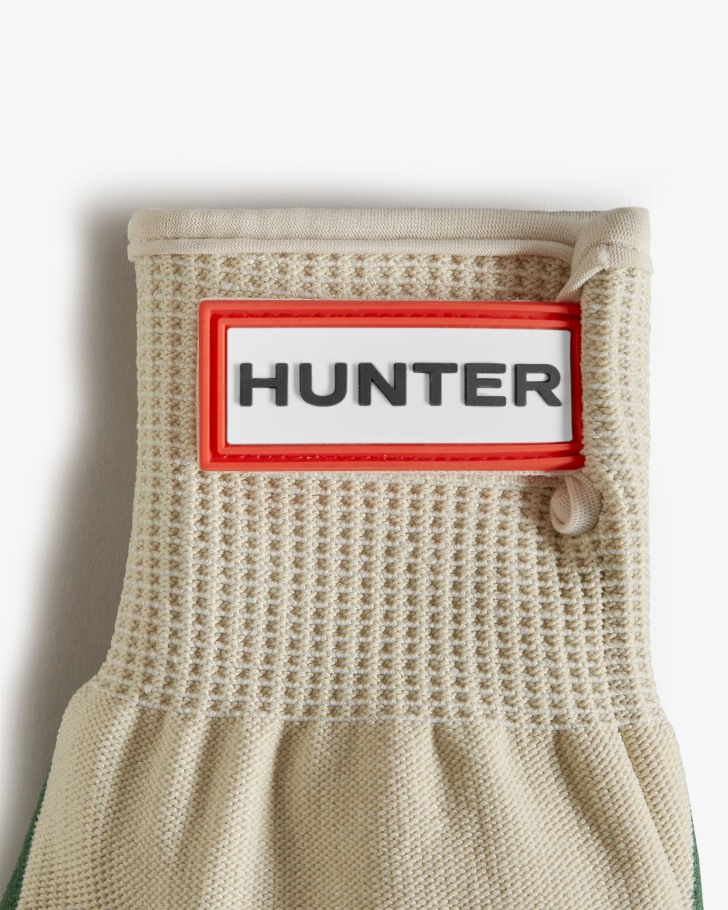 Hunter Rubberized Gardening Gloves Hunter Green