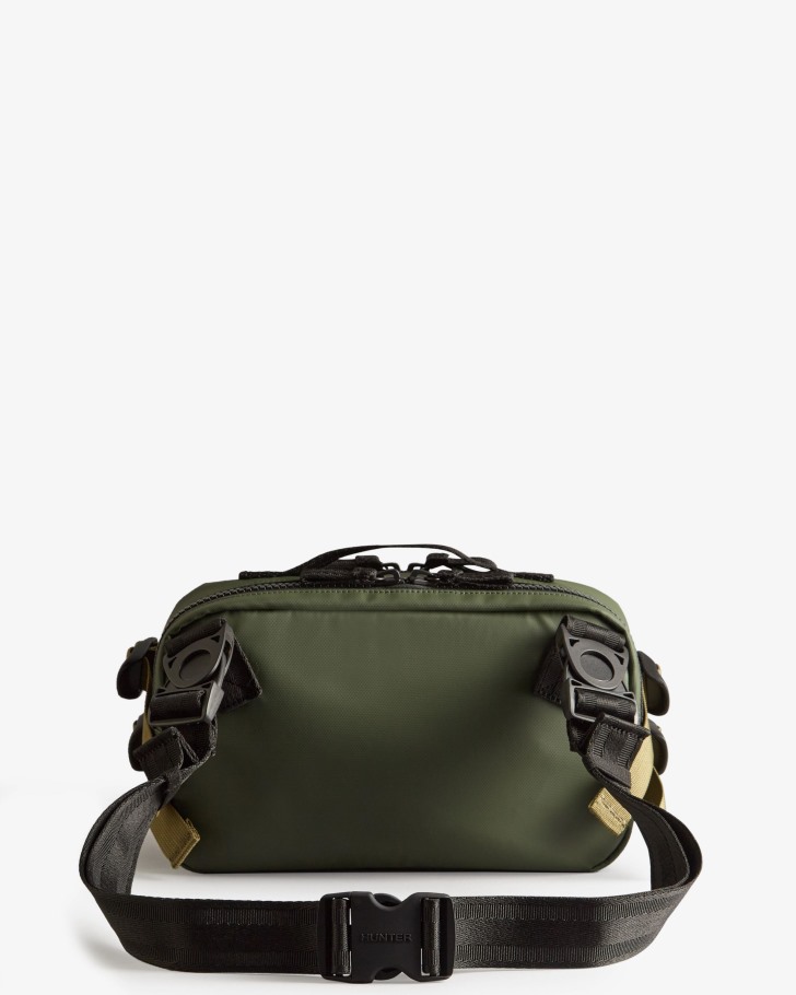 Hunter Explorer Multiway Crossbody Bag Maa Green