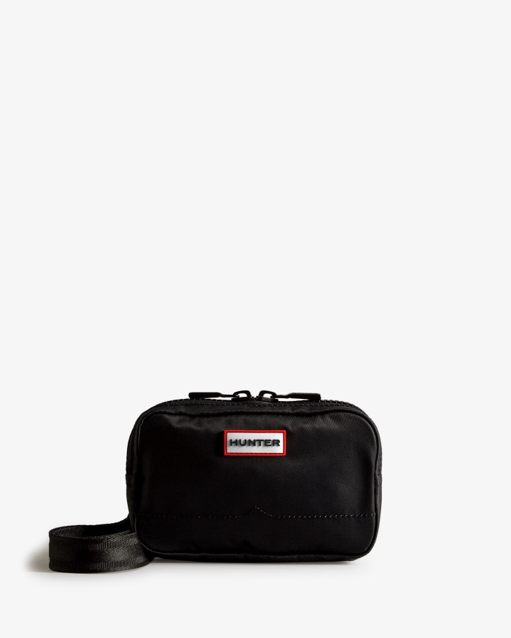 Hunter Nylon Keeper Phone Pouch Black