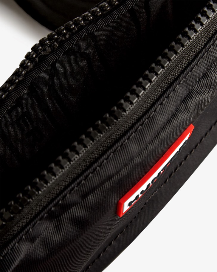 Hunter Nylon Keeper Phone Pouch Black