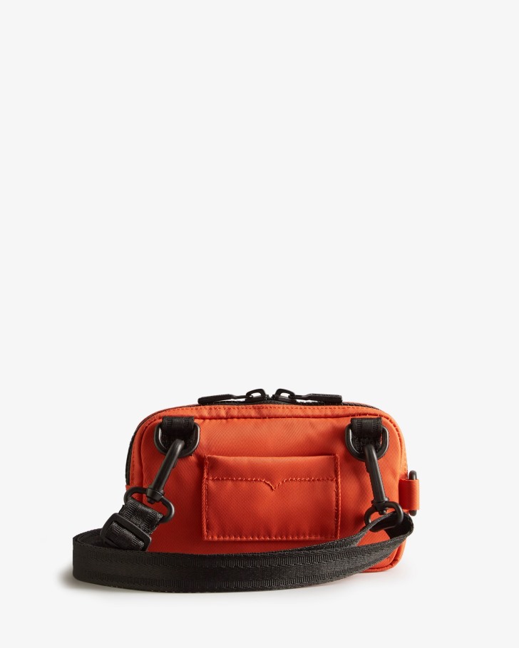 Hunter Nylon Keeper Phone Pouch Rorbu Rust