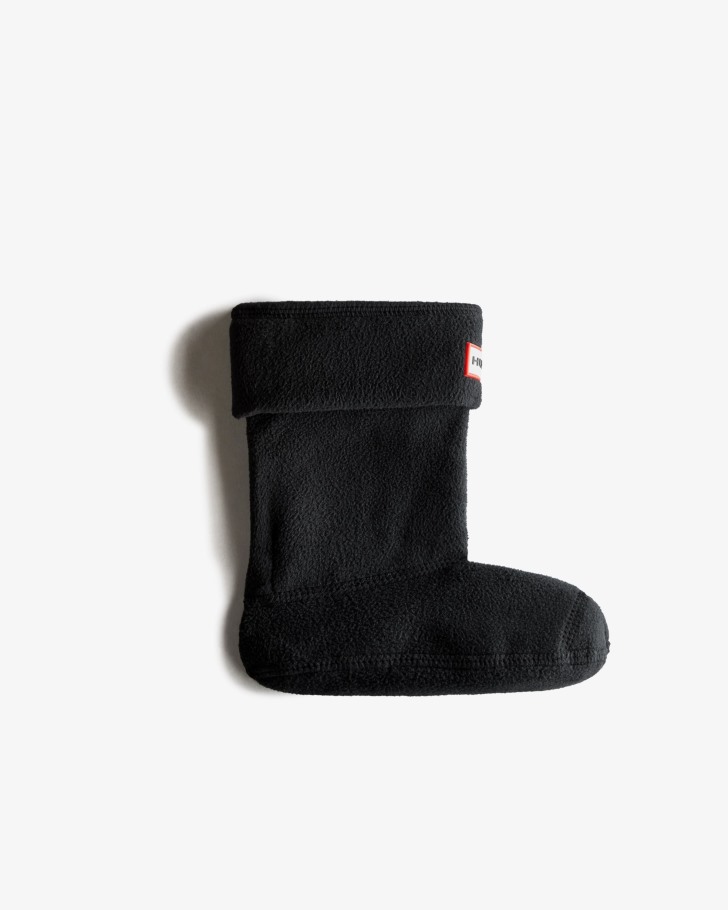 Hunter Kids Boot Socks Black