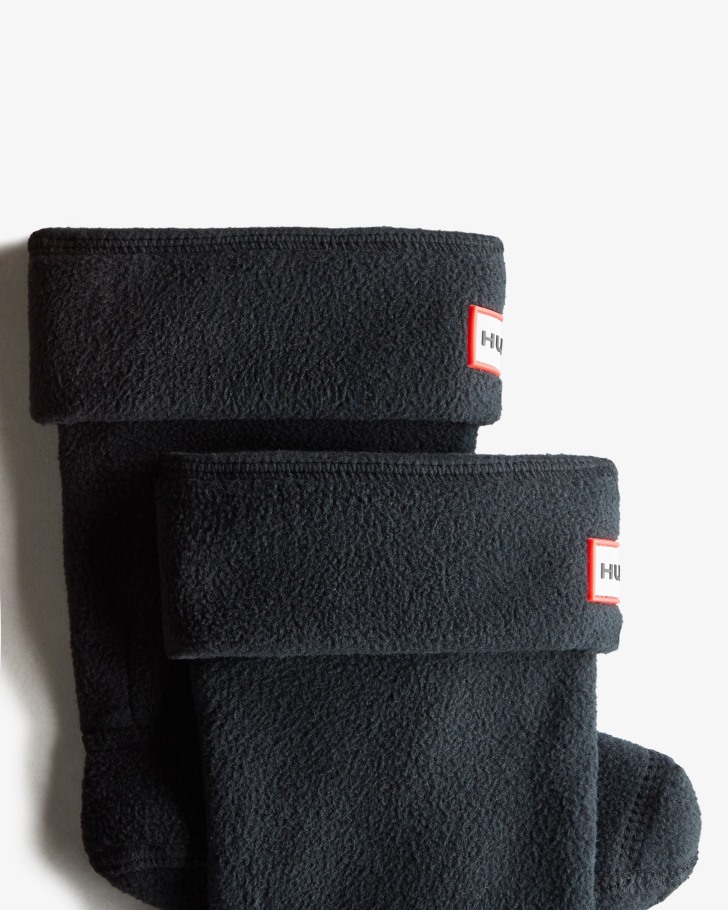 Hunter Kids Boot Socks Black