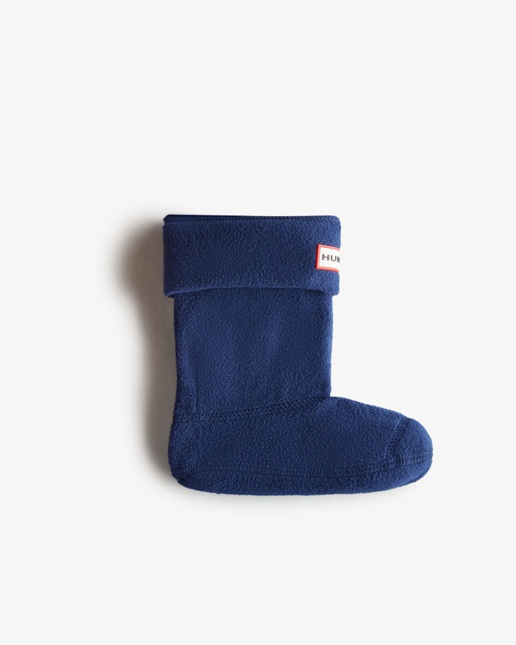 Hunter Kids Boot Socks Navy