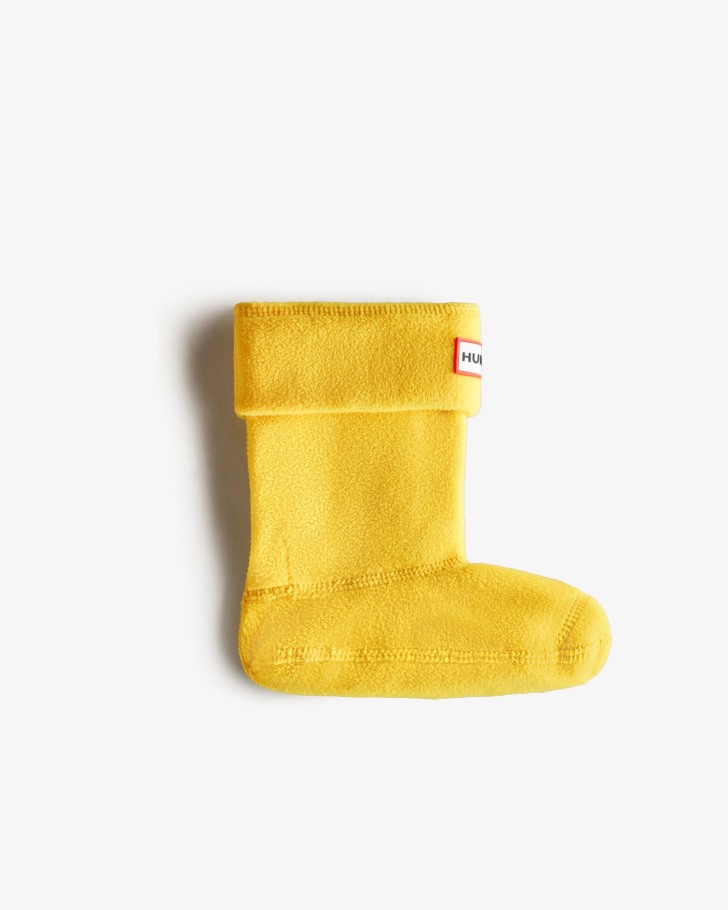 Hunter Kids Boot Socks Yellow