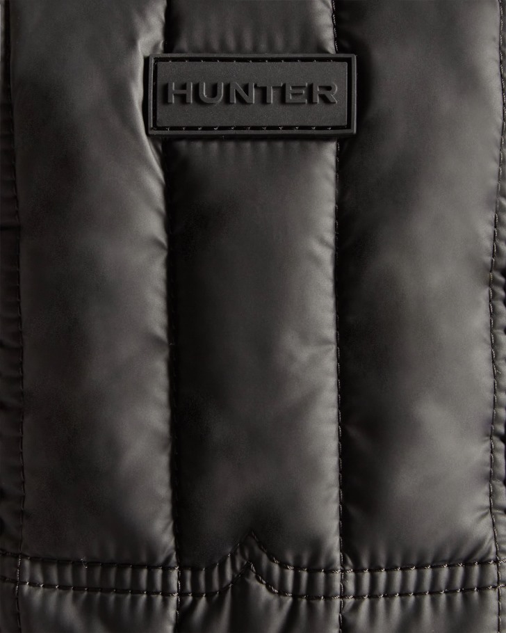 Hunter Intrepid Puffer Phone Pouch Black