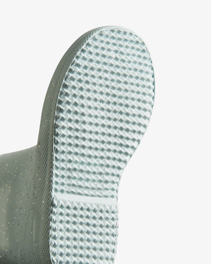 Hunter Kids First (18 Months-8 Years) Giant Glitter Rain Boots Gentle Blue