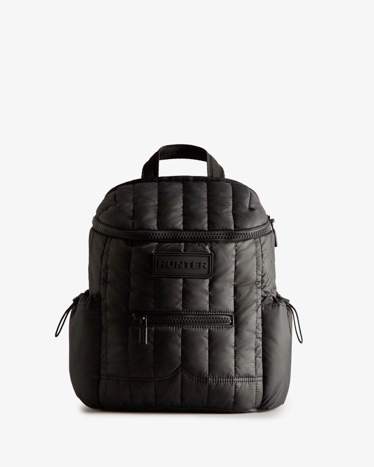 Hunter Intrepid Puffer Backpack Black