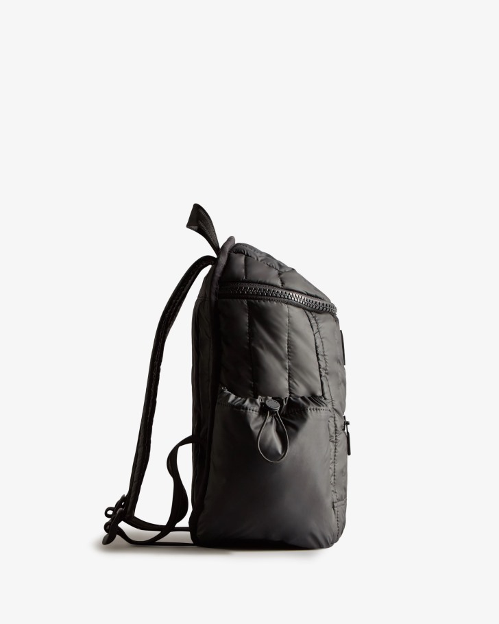 Hunter Intrepid Puffer Backpack Black