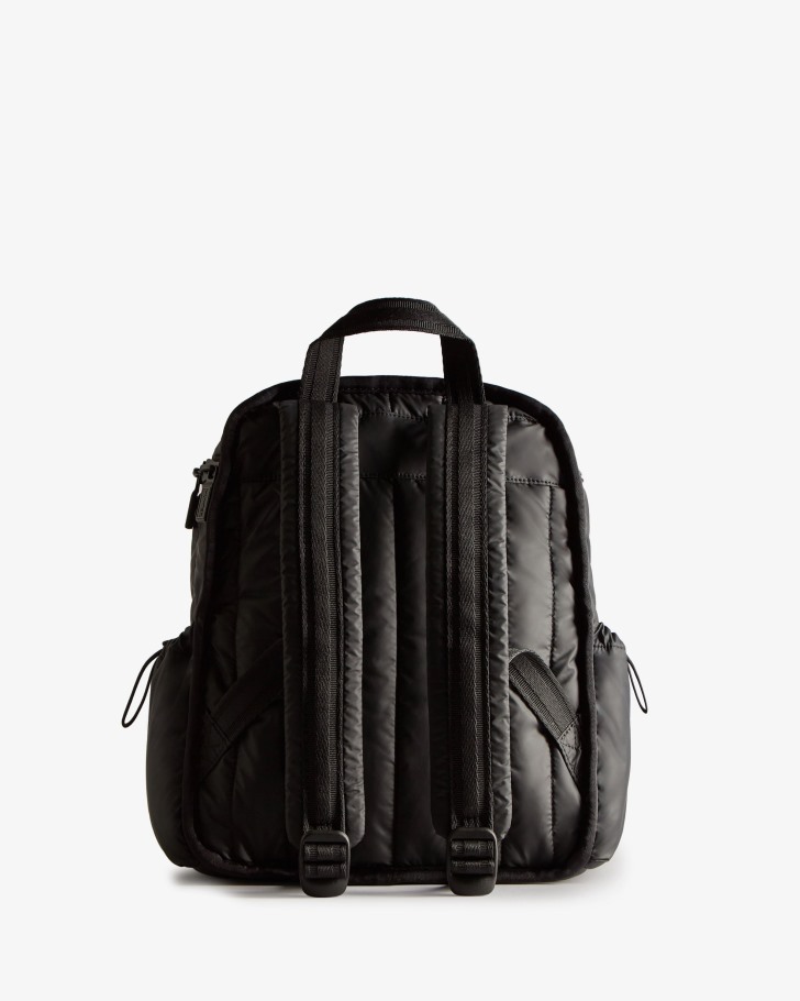 Hunter Intrepid Puffer Backpack Black
