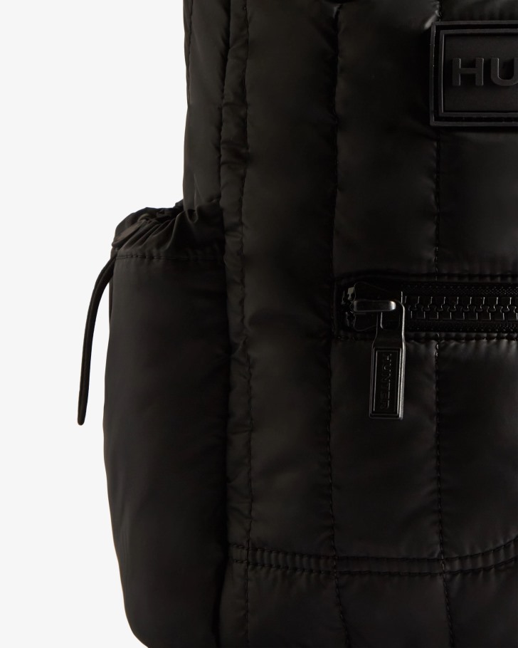 Hunter Intrepid Puffer Backpack Black