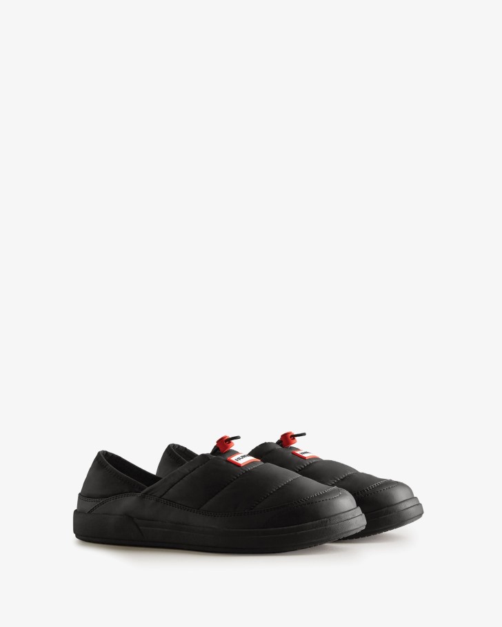 Hunter Women's In/Out Insulated Slipper Black